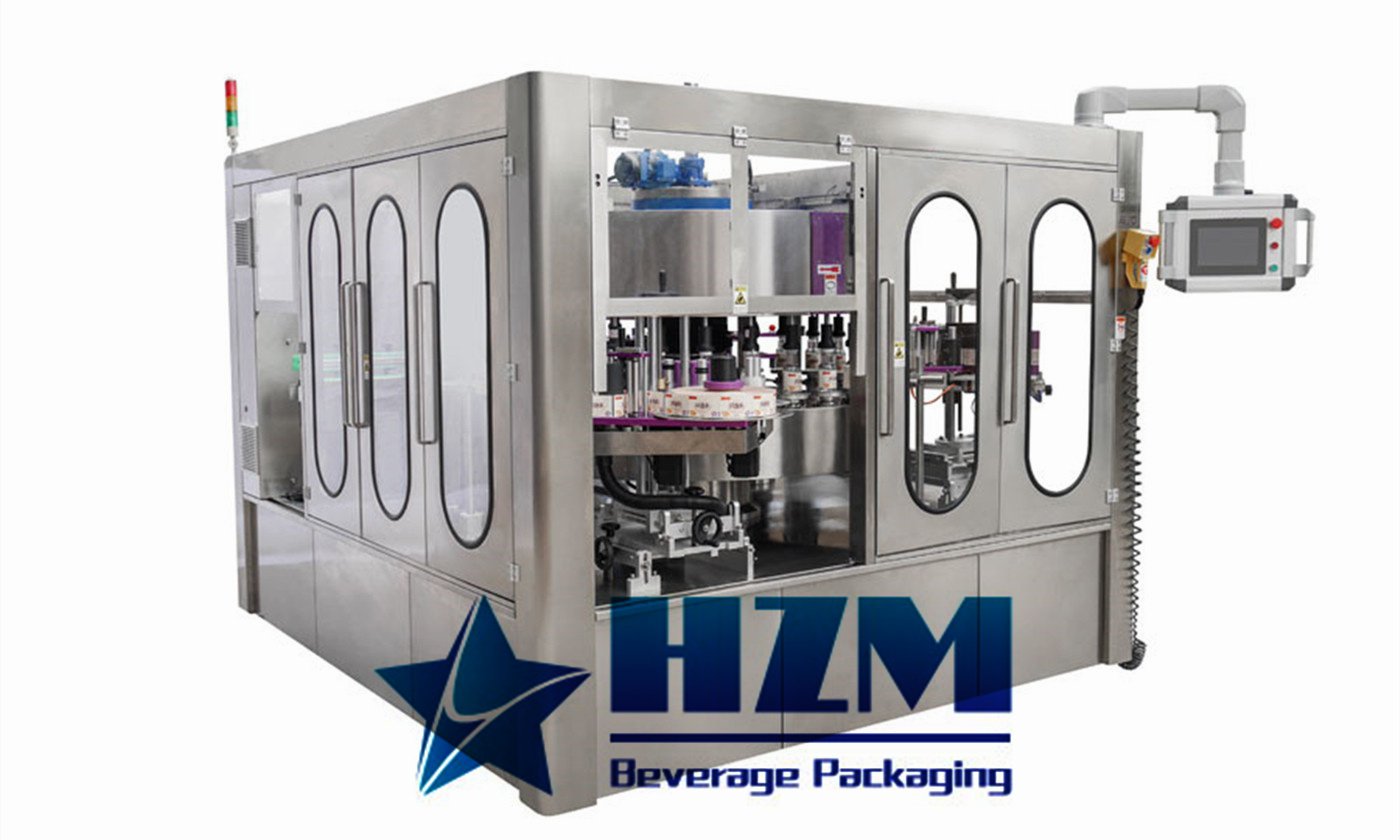 Automatic Self-Adhesive Labeling Machine