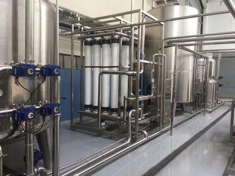 The Overview of Water Treatment Systems in Filling Systems