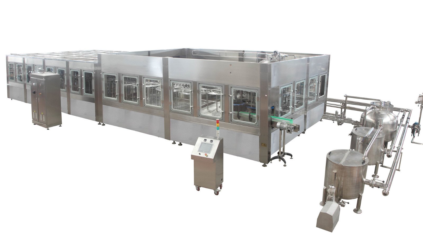 The Working Principle of Juice Filling Machine