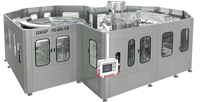 What is the Filling System of Carbonated Beverage Filling Machine?