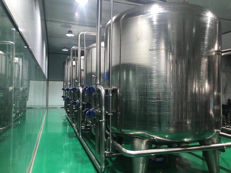 Main Process of Drinking Water Treatment System