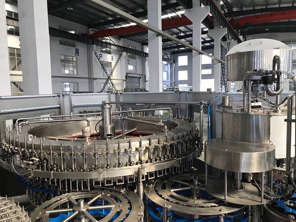 Carbonated Soft Drink Packaging Process