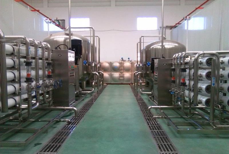 CSD Filling Line