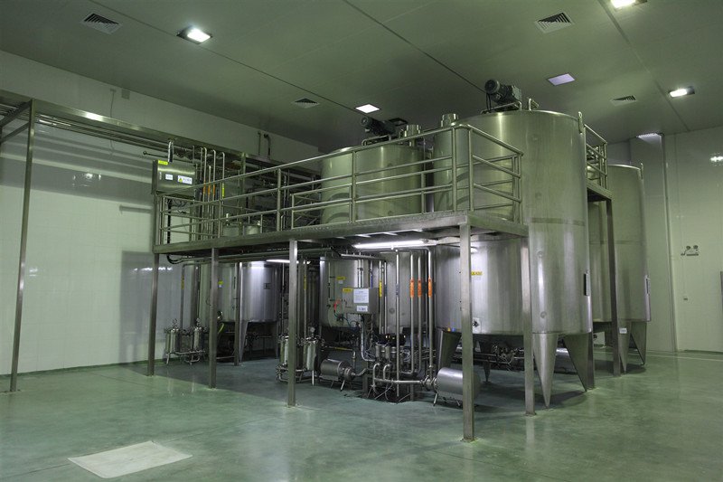 CSD Filling Line