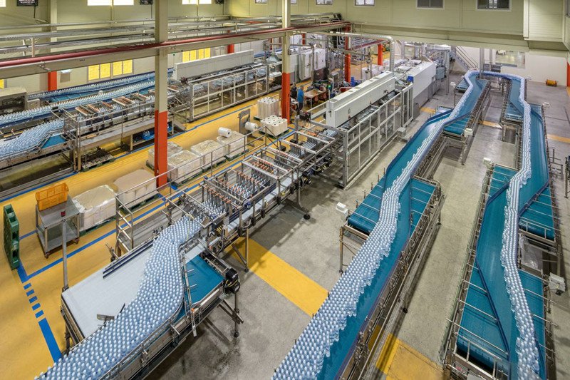 CSD Filling Line