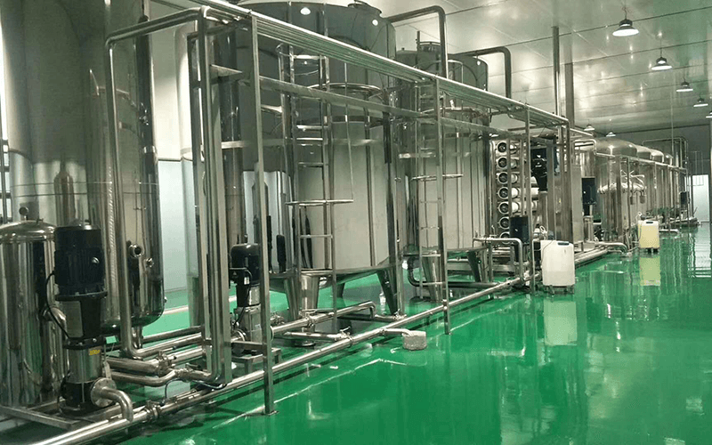 Cans Filling Line