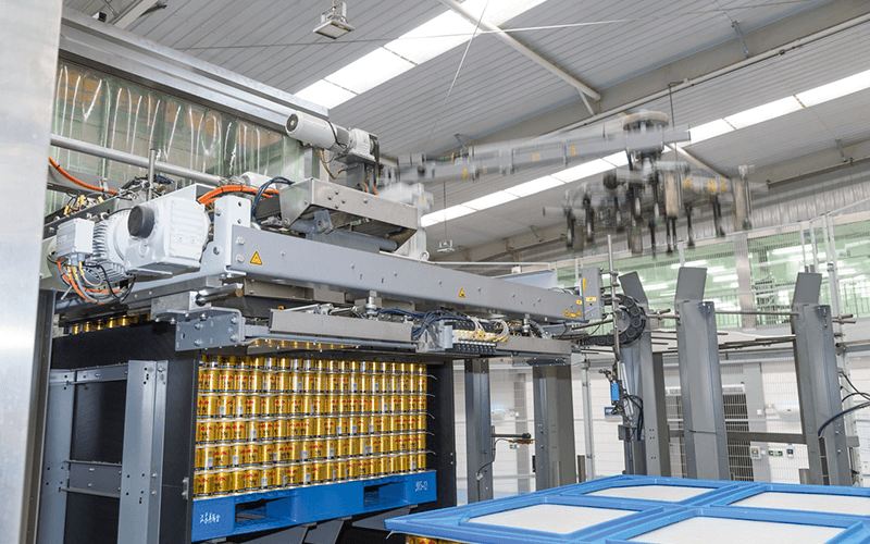 Cans Filling Line