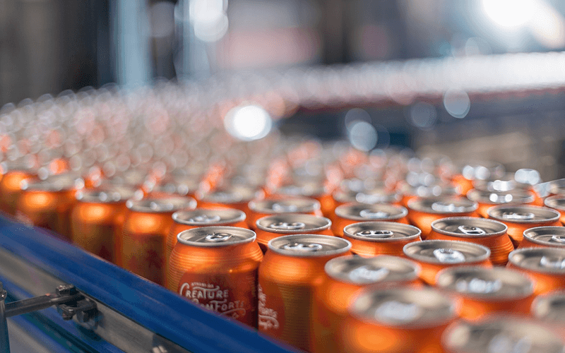 Cans Filling Line