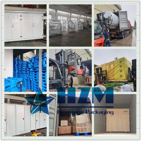 New 18,000BPH Water Production Line Delivered Africa Friend