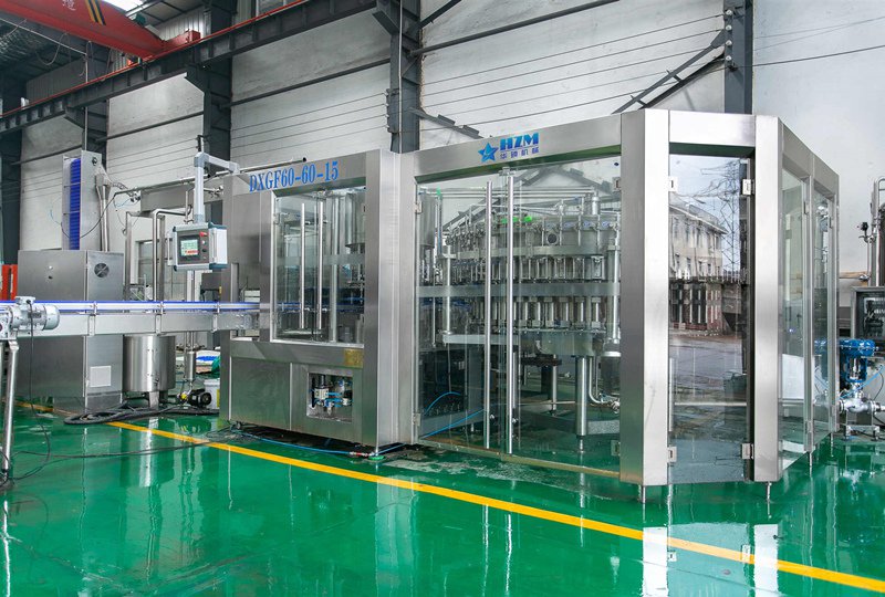 CSD Filling Line