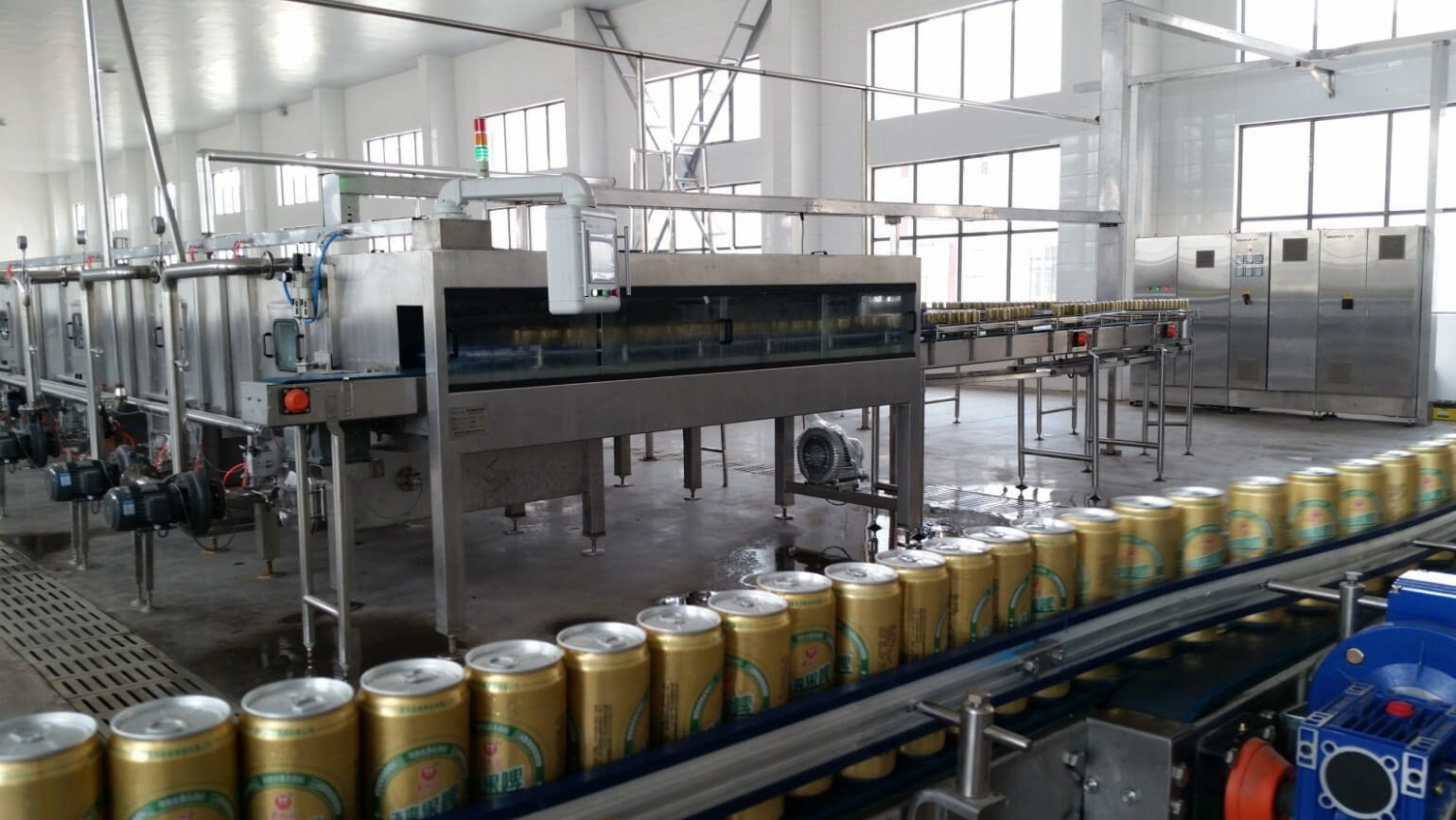 How to use beverage machinery