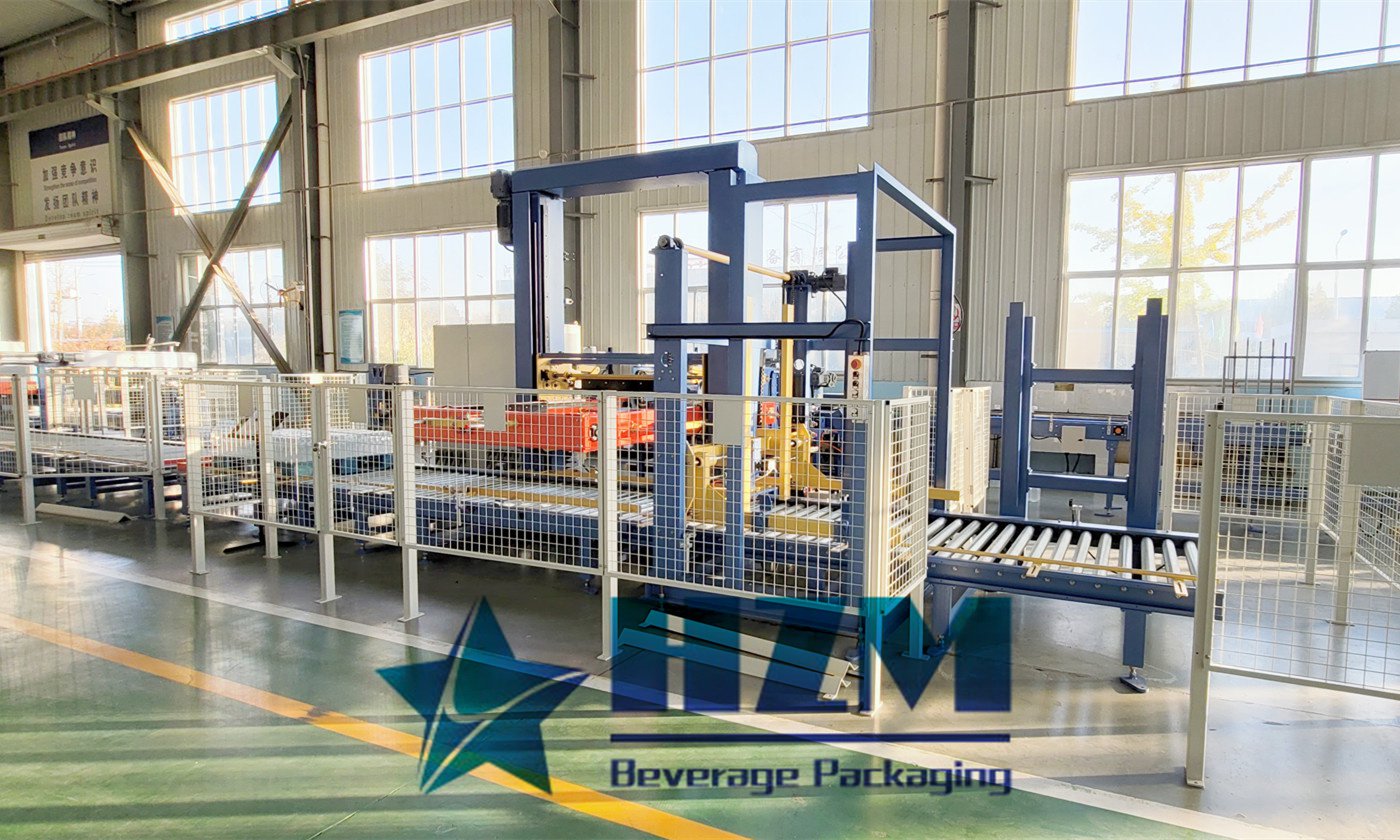 Automatic Palletzing Machine