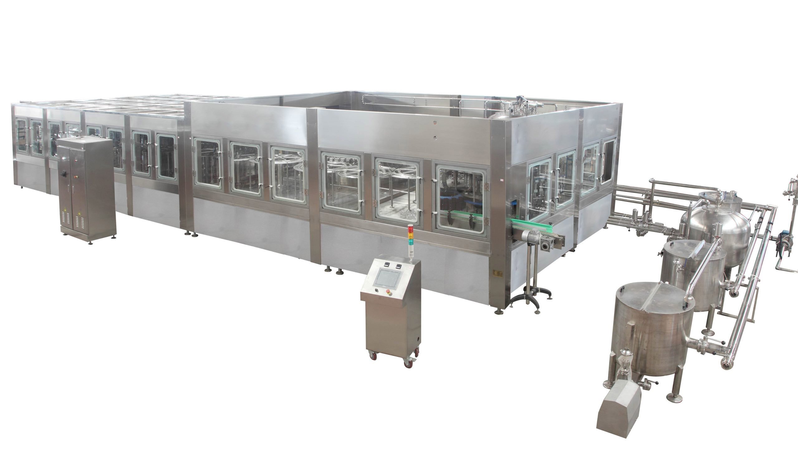 Juice Filling Machine