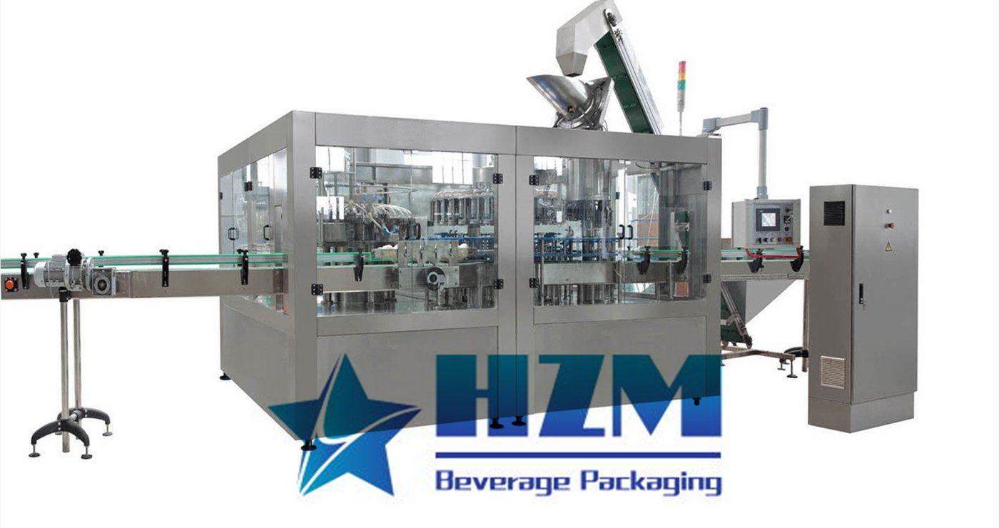 Glass Bottle Juice Beverage Filling Machine