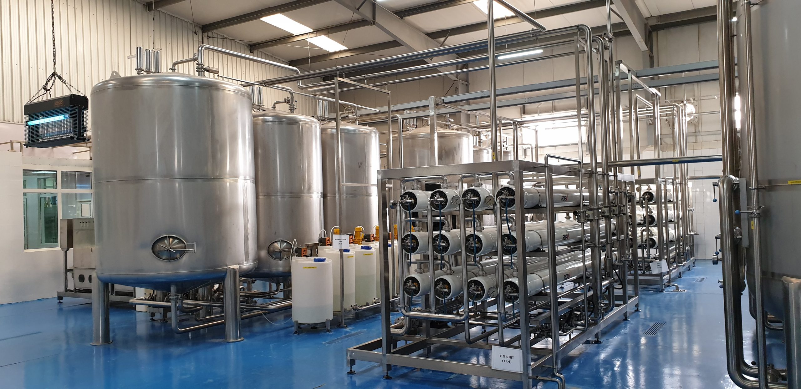 Water Treatment Machine