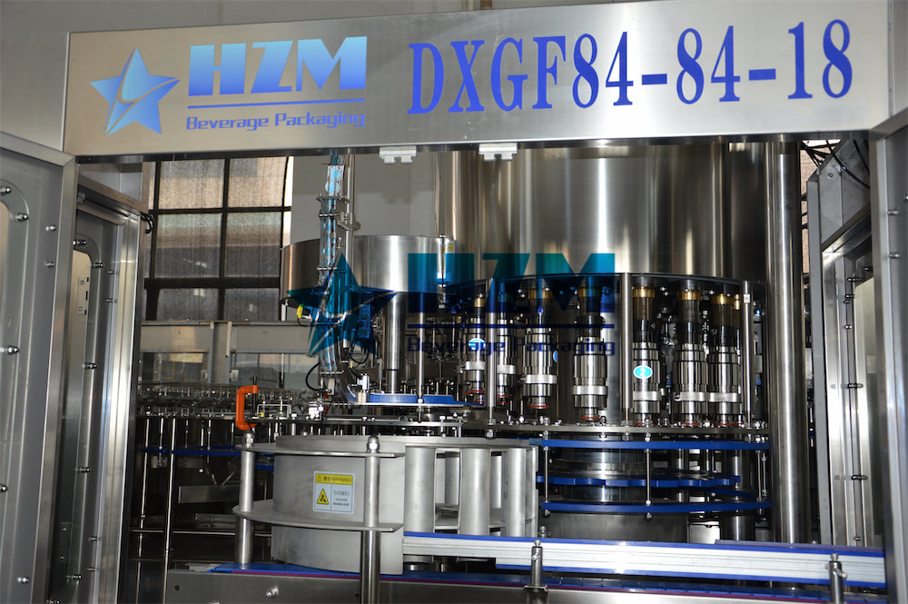 Carbonated Filling Machine