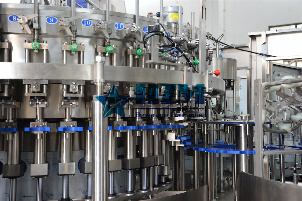 Carbonated Filling Machine
