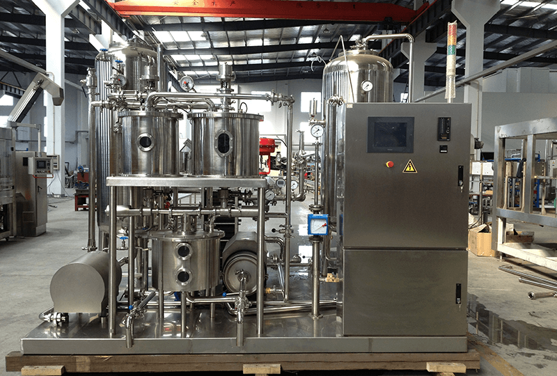 CSD Filling Line