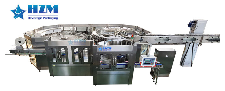 Carbonated Filling Machine