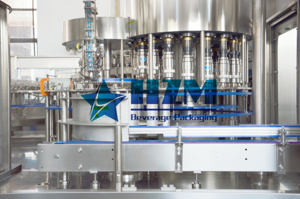 water filling machine-capping part