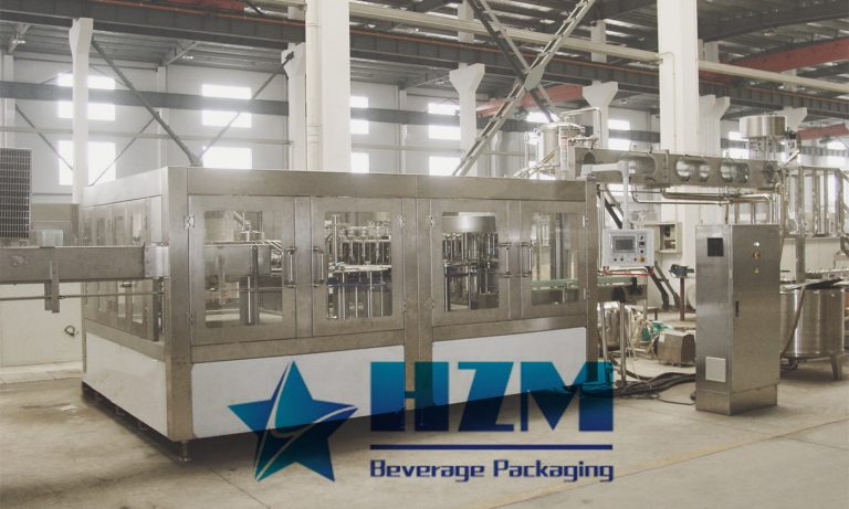 PET Bottle Energy Drinks Filling Machine