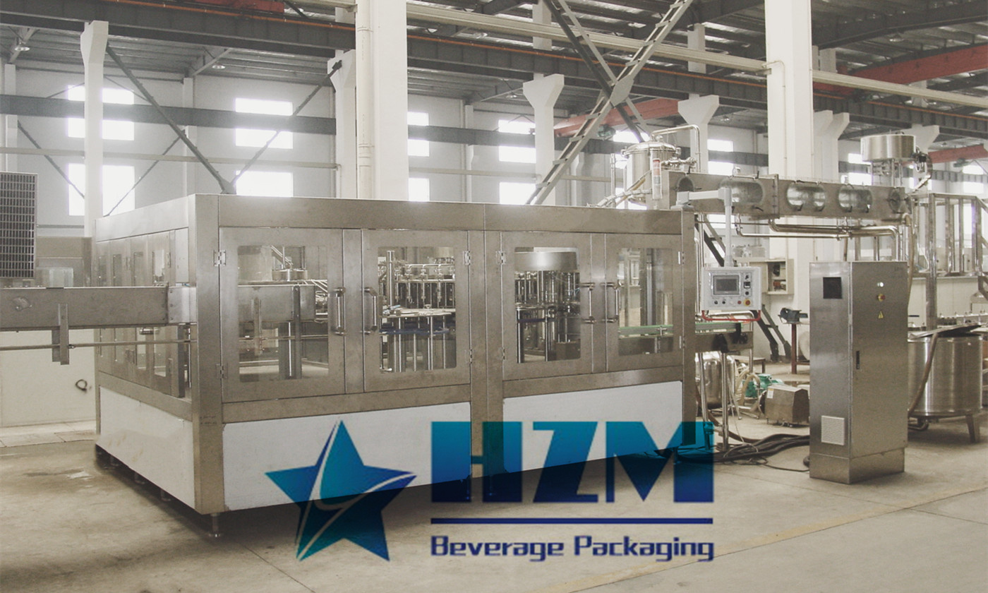 PET Bottle Energy Drinks Filling Machine