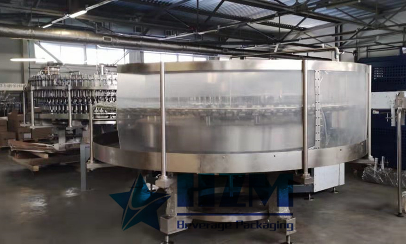 DXGF80-80-22 Carbonated Drinks Beverage Production Plant in Europe