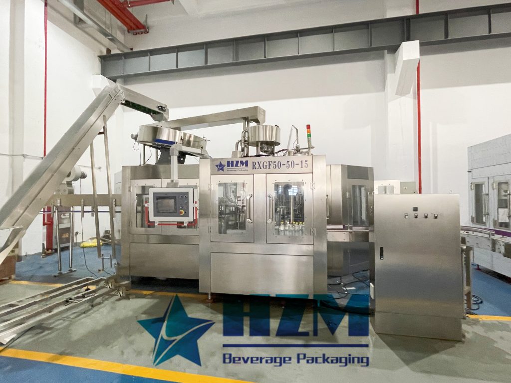 Hot Filling Machine