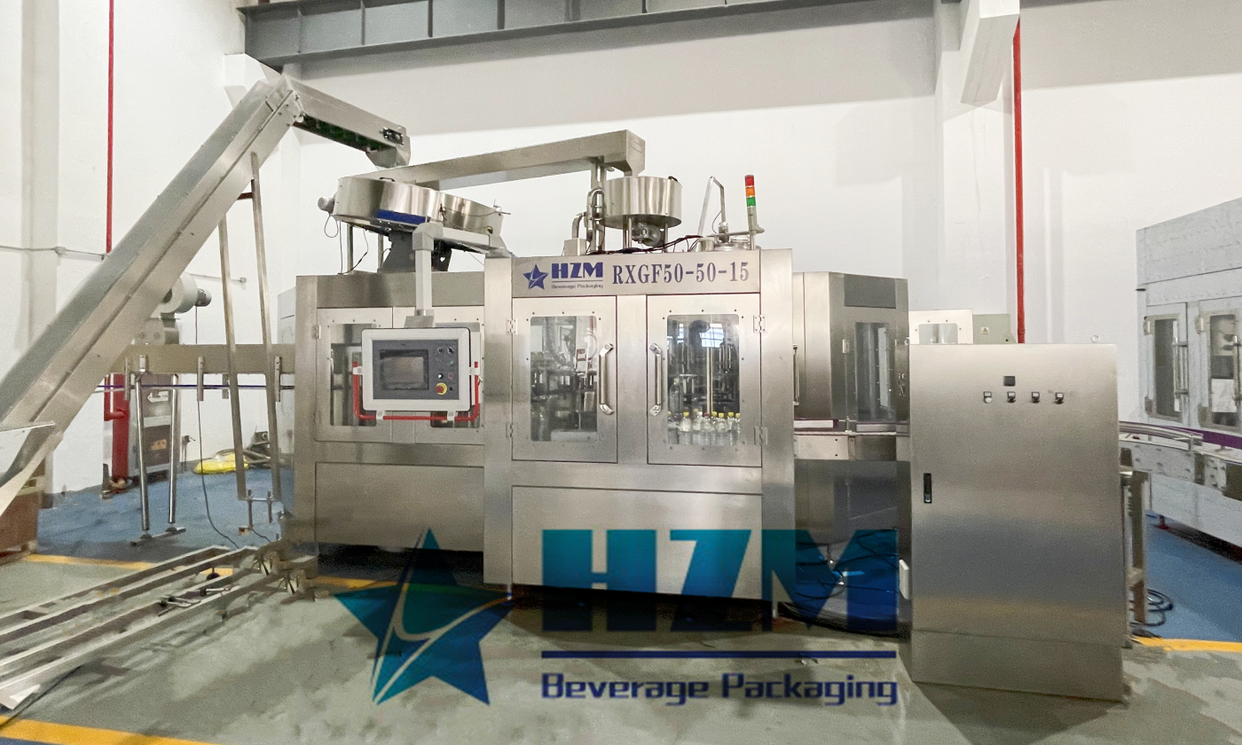 Hot Filling Machine