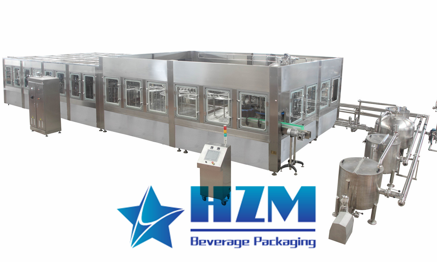 Hot Filling Machine