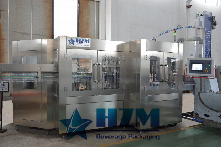 Soft Drinks Sparkling Water Filling Machine