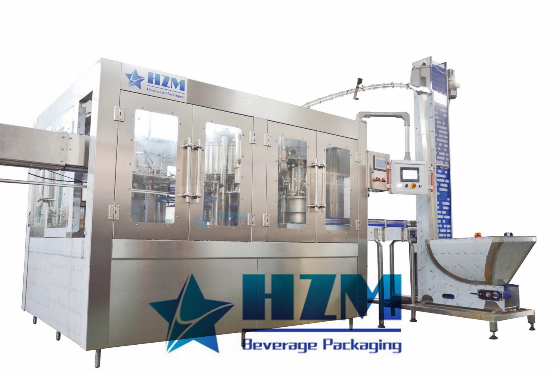 Automatic Drinking Water Bottling Machine