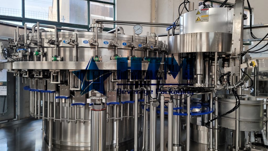 Carbonated Drinks Filling Machines Delivered to East Europe
