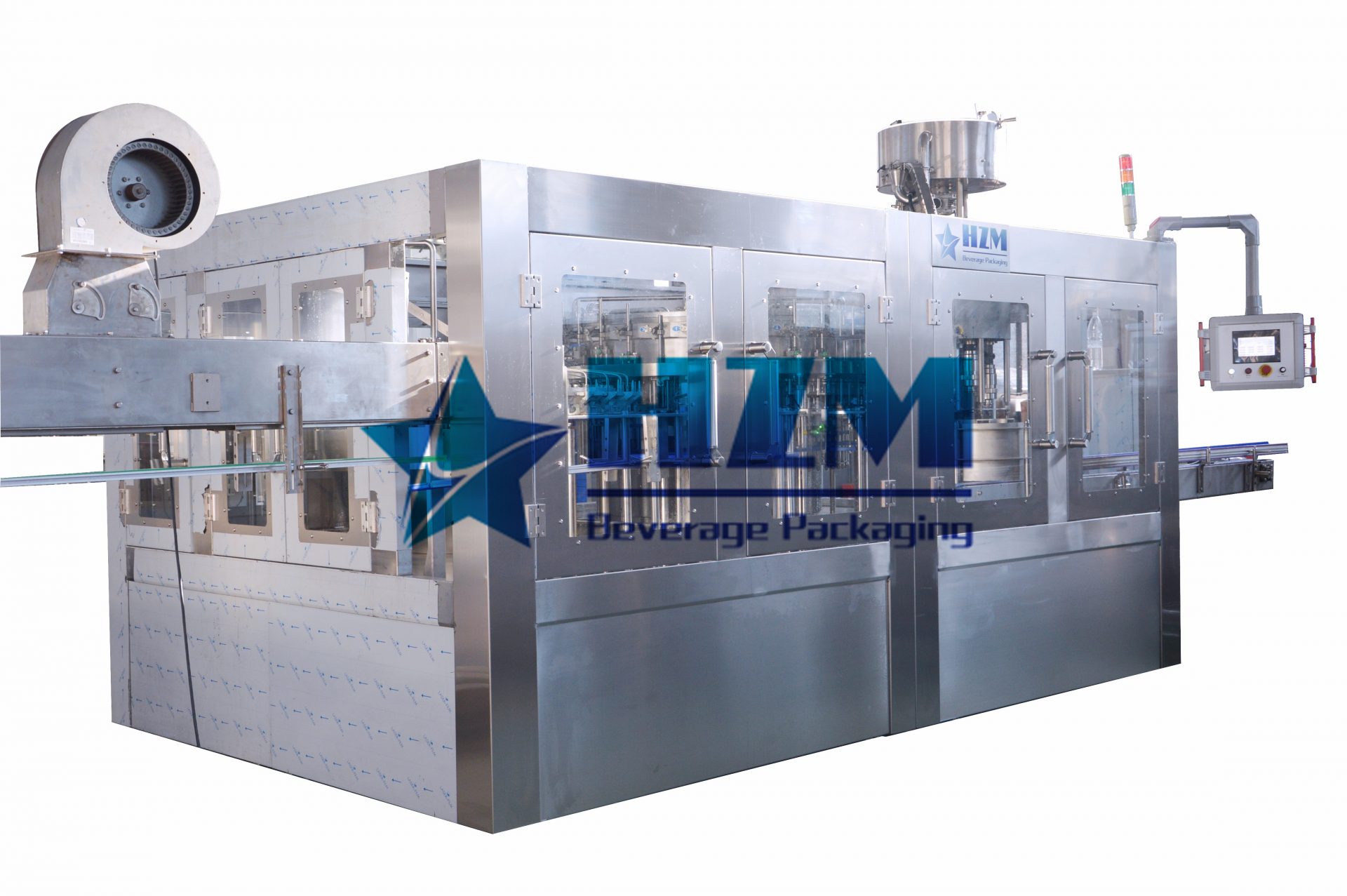Carbonated Drinks Filling Machines Delivered to East Europe