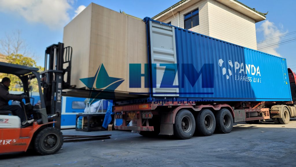 Carbonated Drinks Filling Machines Delivered to East Europe