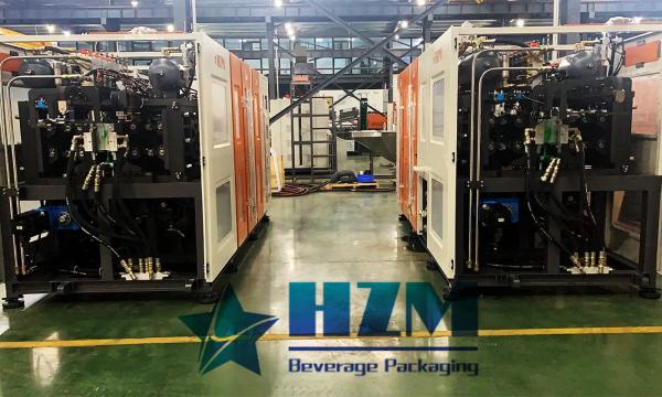 Brief Introduction of Bottle Blowing Molding Machines