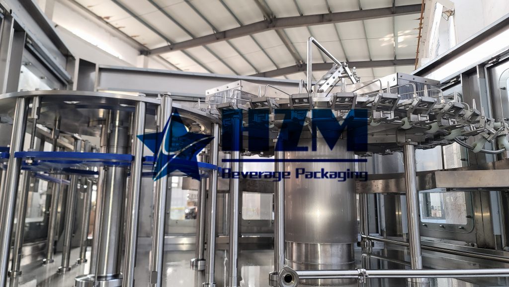 Carbonated Drinks Filling Machines Delivered to East Europe