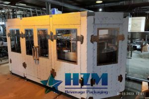Complete Installation and Commission DXGF40-40-10 Carbonated Beverage Filling Machine