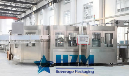 What is the Working Principle of 3 in 1 Water Filling Machine?
