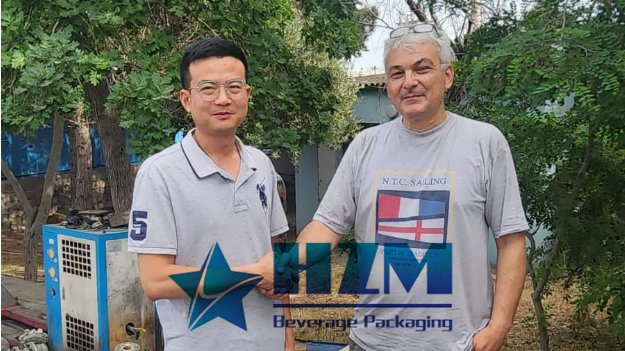 Aftersales Maintenance Record of Azerbaijan TAJ Beverage Company