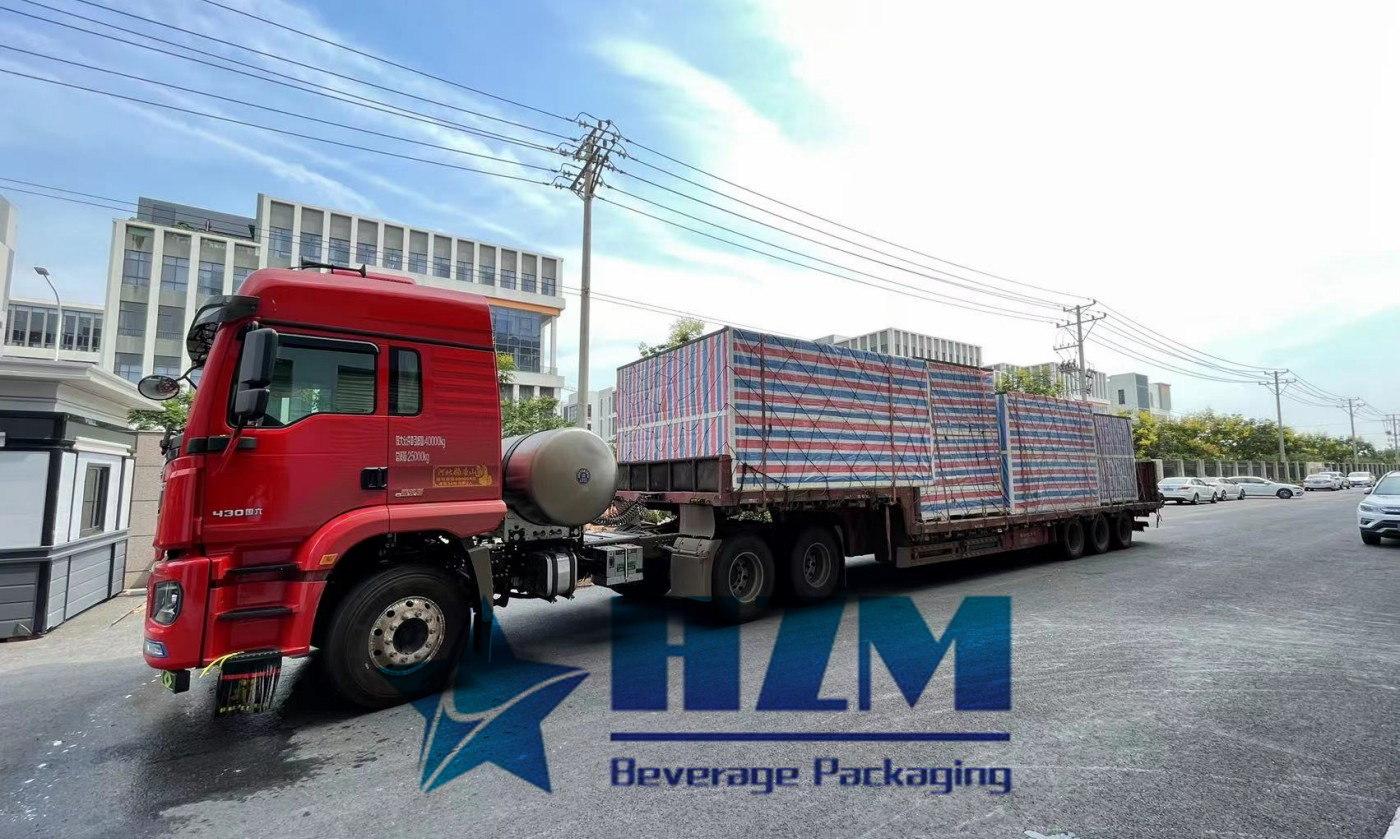 Water Filling Machine delivered to Russia