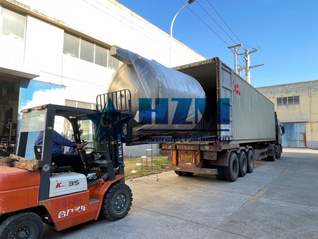 Make a delivery 25T/H Water Treatment System
