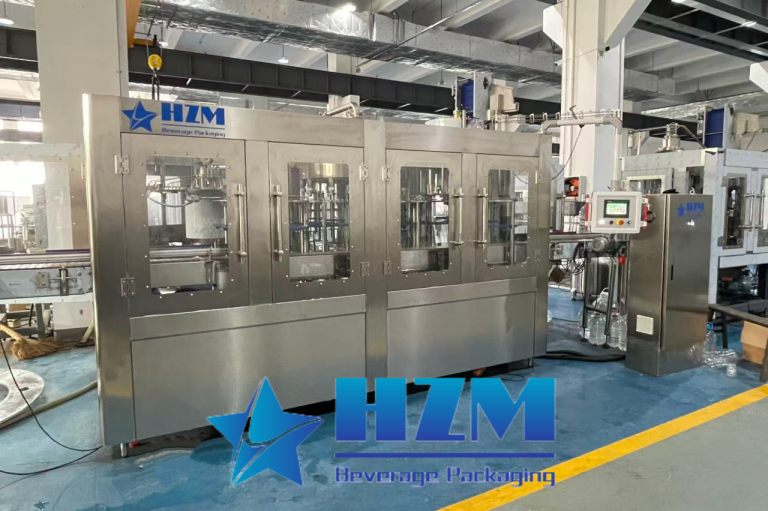 Another Modern Mineral Water Production Line Put Into Operation